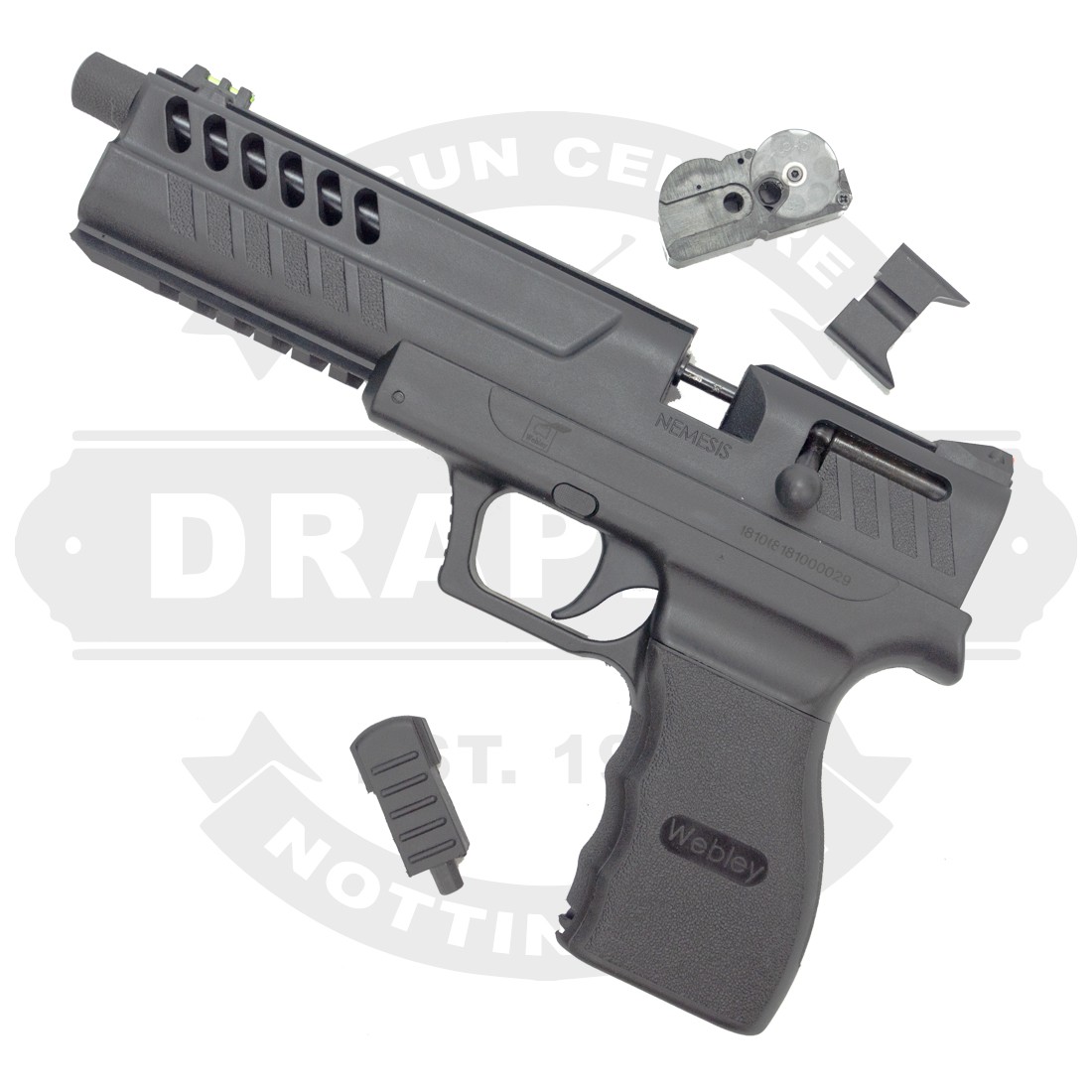 Webley Nemesis 22