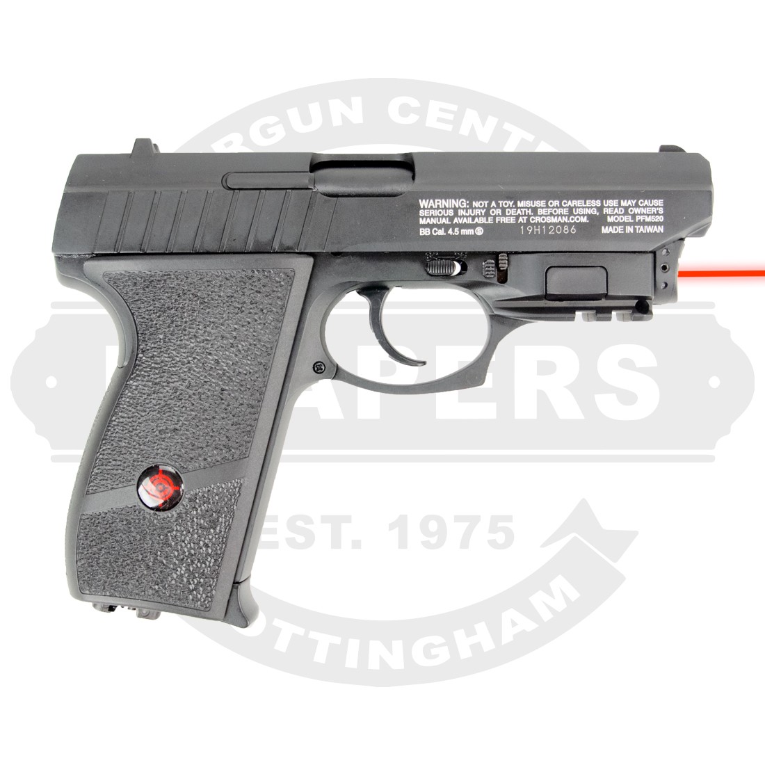 Crosman Night Stalker Blowback Laser 4 5mm Bb
