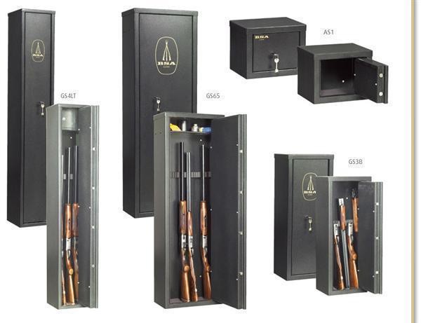 Gs4ltd Bsa Four Gun Locking Cabinet