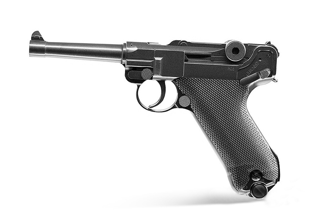 Kwc P08 Luger Style 4 5mm Bb Air Pistols New New Air Guns Airguns