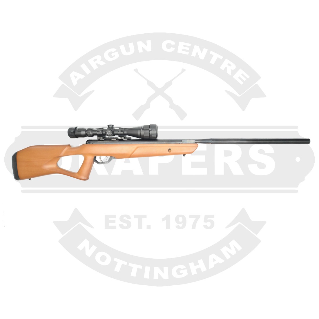 Benjamin Trail Np2 Wooden Stock 22 New Air Guns Airguns