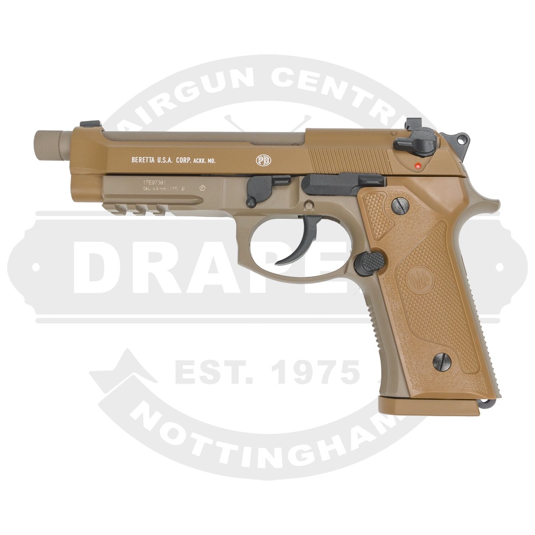 Beretta M9a3 4 5mm Bb Air Pistols New New Air Guns Airguns