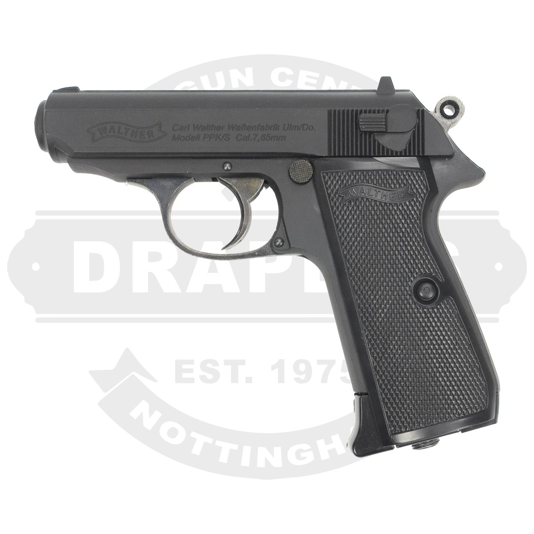 Walther Ppk S Black 4 5mm Bb Air Pistols New New Air Guns Airguns